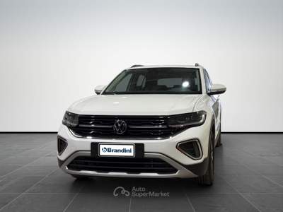 Volkswagen T-Cross  1.0 tsi edition plus 115cv dsg Bianco usata Firenze