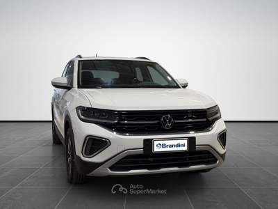 Volkswagen T-Cross  1.0 tsi edition plus 115cv dsg Bianco usata Firenze