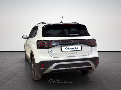 Volkswagen T-Cross  1.0 tsi edition plus 115cv dsg Bianco usata Firenze