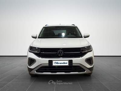 Volkswagen T-Cross  1.0 tsi edition plus 115cv dsg Bianco usata Firenze