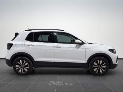 Volkswagen T-Cross  1.0 tsi edition plus 115cv dsg Bianco usata Firenze