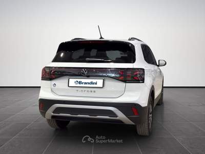 Volkswagen T-Cross  1.0 tsi edition plus 115cv dsg Bianco usata Firenze