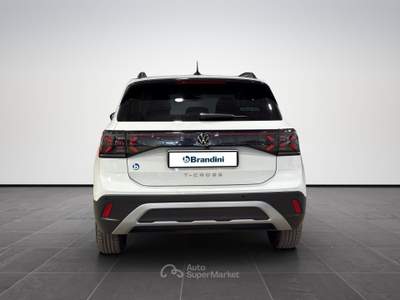 Volkswagen T-Cross  1.0 tsi edition plus 115cv dsg Bianco usata Firenze