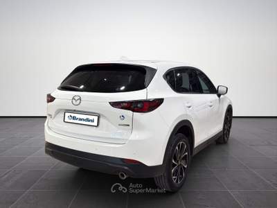 Mazda CX-5  2.2 exceed awd 150cv Bianco usata Firenze