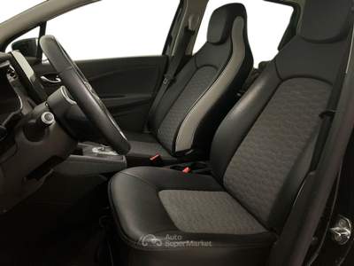 Renault ZOE Zoe Intens R135 e-shifter Batterie di proprieta' Nero usata Como