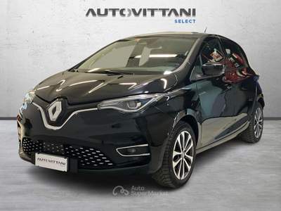 Renault ZOE Zoe Intens R135 e-shifter Batterie di proprieta' Nero usata Como