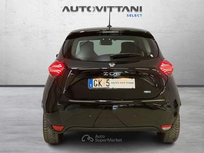 Renault ZOE Zoe Intens R135 e-shifter Batterie di proprieta' Nero usata Como