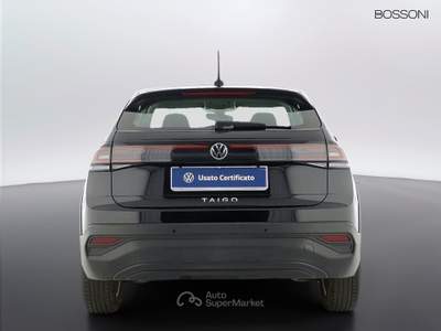 Volkswagen Taigo 1.0 tsi 115cv life Nero usata Orzinuovi