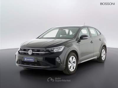Volkswagen Taigo 1.0 tsi 115cv life Nero usata Orzinuovi