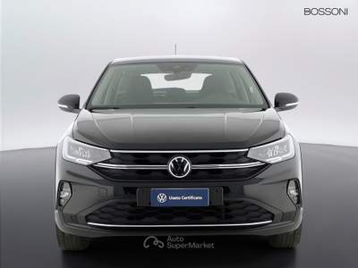 Volkswagen Taigo 1.0 tsi 115cv life Nero usata Orzinuovi