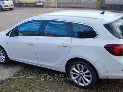 Opel Astra Full optional con autoradio touch Android Car play Bianco usata Pontinia