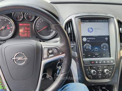 Opel Astra Full optional con autoradio touch Android Car play Bianco usata Pontinia