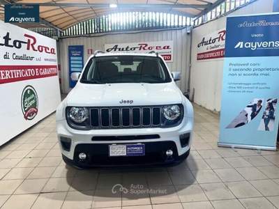 Jeep Renegade Renegade 1.0 T3 Limited Bianco usata ACI CASTELLO