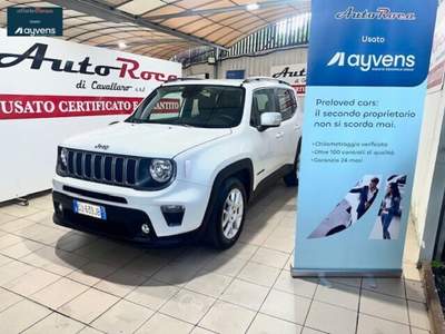 Jeep Renegade Renegade 1.0 T3 Limited Bianco usata ACI CASTELLO