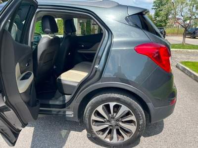 Opel Mokka Mokka X 1.4 Turbo GPL Tech 140CV 4x2 Innovation Grigio usata Castiglione delle Stiviere