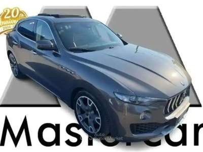 Maserati Levante S 3.0 V6 430cv auto AWD - FULL OPT - FH158AH Grigio usata Basiliano