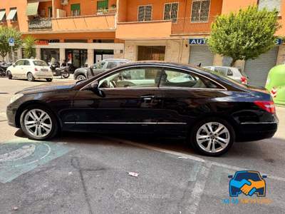 Mercedes-Benz Classe E CDI BlueEfficiency Avantgarde Coupe Nero usata Roma