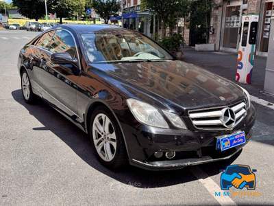 Mercedes-Benz Classe E CDI BlueEfficiency Avantgarde Coupe Nero usata Roma