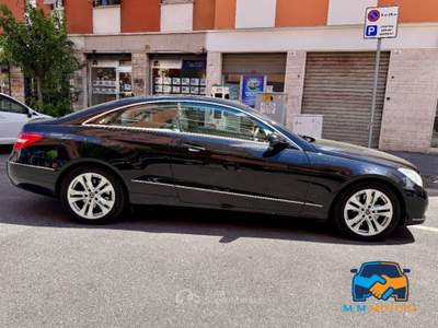 Mercedes-Benz Classe E CDI BlueEfficiency Avantgarde Coupe Nero usata Roma