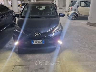 Toyota Aygo AYGO X-PLAY 3 PORTE UNICO PROPRIETARIO Blu/Azzurro usata Roma