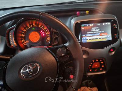 Toyota Aygo AYGO X-PLAY 3 PORTE UNICO PROPRIETARIO Blu/Azzurro usata Roma