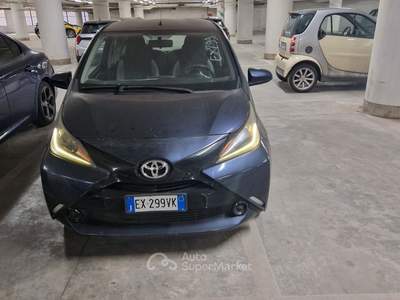 Toyota Aygo AYGO X-PLAY 3 PORTE UNICO PROPRIETARIO Blu/Azzurro usata Roma