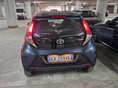 Toyota Aygo AYGO X-PLAY 3 PORTE UNICO PROPRIETARIO Blu/Azzurro usata Roma
