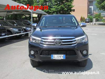 Toyota Hilux 2.4 d-4d EXECUTIVE + IVA !!! Nero usata Pisogne