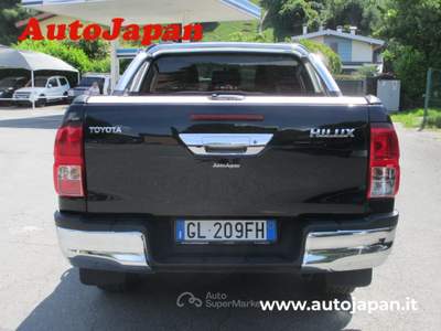 Toyota Hilux 2.4 d-4d EXECUTIVE + IVA !!! Nero usata Pisogne