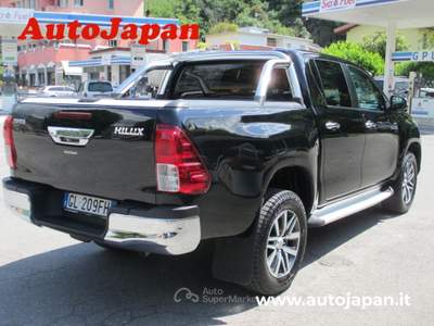 Toyota Hilux 2.4 d-4d EXECUTIVE + IVA !!! Nero usata Pisogne