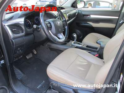 Toyota Hilux 2.4 d-4d EXECUTIVE + IVA !!! Nero usata Pisogne