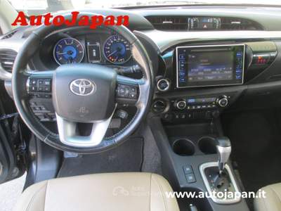 Toyota Hilux 2.4 d-4d EXECUTIVE + IVA !!! Nero usata Pisogne