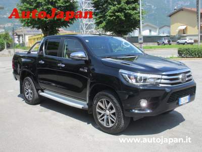 Toyota Hilux 2.4 d-4d EXECUTIVE + IVA !!! Nero usata Pisogne