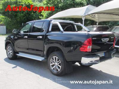 Toyota Hilux 2.4 d-4d EXECUTIVE + IVA !!! Nero usata Pisogne