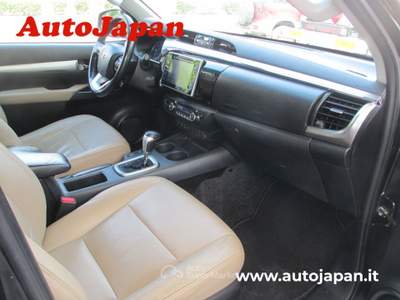 Toyota Hilux 2.4 d-4d EXECUTIVE + IVA !!! Nero usata Pisogne