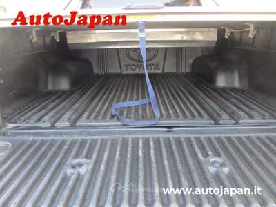 Toyota Hilux 2.4 d-4d EXECUTIVE + IVA !!! Nero usata Pisogne