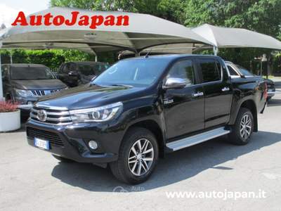Toyota Hilux 2.4 d-4d EXECUTIVE + IVA !!! Nero usata Pisogne