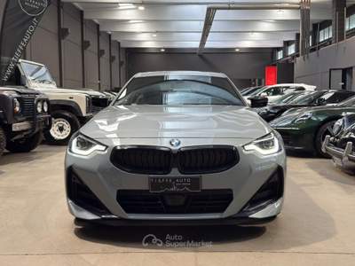 BMW Serie 2 240i M 240i xDrive Grigio usata Bologna