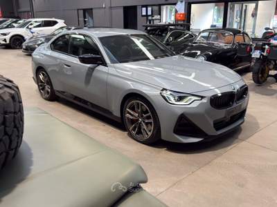 BMW Serie 2 240i M 240i xDrive Grigio usata Bologna