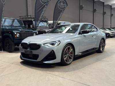 BMW Serie 2 240i M 240i xDrive Grigio usata Bologna