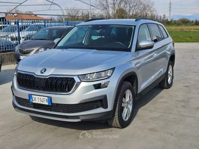 Skoda Kodiaq 2021 2.0 tdi evo Executive dsg 4WD - GK194FN Argento usata Basiliano