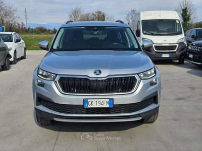 Skoda Kodiaq 2021 2.0 tdi evo Executive dsg 4WD - GK194FN Argento usata Basiliano