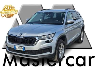 Skoda Kodiaq 2021 2.0 tdi evo Executive dsg 4WD - GK194FN Argento usata Basiliano