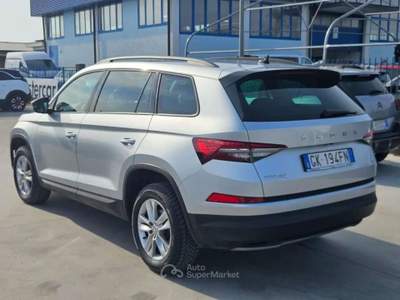 Skoda Kodiaq 2021 2.0 tdi evo Executive dsg 4WD - GK194FN Argento usata Basiliano