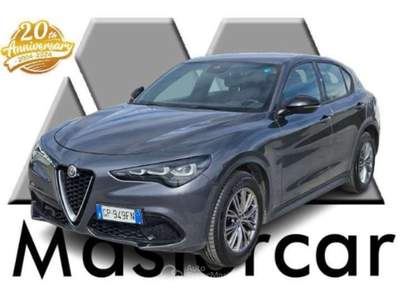 Alfa Romeo Stelvio Stelvio my23 2.2 td Super Q4 210cv auto -  GP949FN Grigio usata Basiliano
