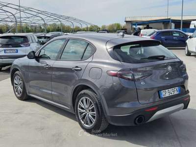 Alfa Romeo Stelvio Stelvio my23 2.2 td Super Q4 210cv auto -  GP949FN Grigio usata Basiliano