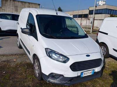Ford Transit Courier 1.5 tdci 100cv S&S Trend -  GN635HB Bianco usata Basiliano