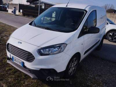 Ford Transit Courier 1.5 tdci 100cv S&S Trend -  GN635HB Bianco usata Basiliano