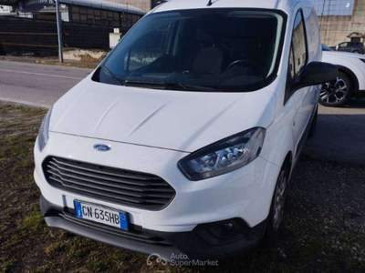 Ford Transit Courier 1.5 tdci 100cv S&S Trend -  GN635HB Bianco usata Basiliano