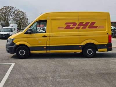 Volkswagen Crafter 2.0 tdi 140cv L3H3 Logistic my19 -  FZ555XL Giallo usata Basiliano